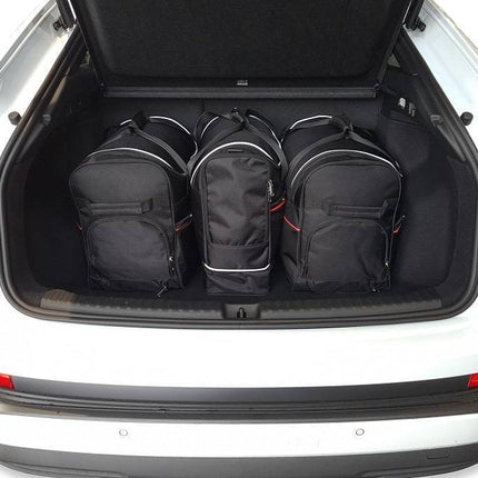 Kjust Kjust Reistassenset voor Audi Q4 Sportback e-tron vanaf 2021 - Set van 5 Tassen met 2 Roltassen 1 Sporttas en 2 Vliegtuigtassen Harvest Automotive 8