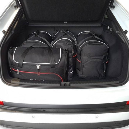 Kjust Kjust Reistassenset voor Audi Q4 Sportback e-tron vanaf 2021 - Set van 5 Tassen met 2 Roltassen 1 Sporttas en 2 Vliegtuigtassen Harvest Automotive 7