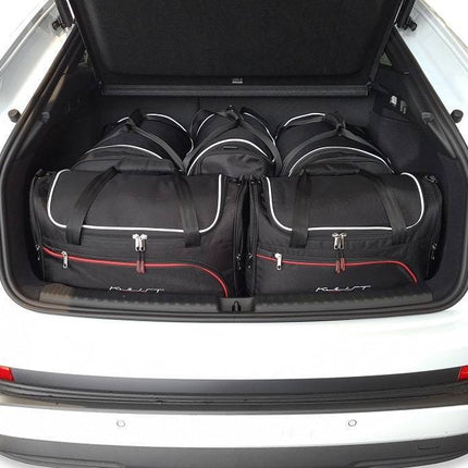 Kjust Kjust Reistassenset voor Audi Q4 Sportback e-tron vanaf 2021 - Set van 5 Tassen met 2 Roltassen 1 Sporttas en 2 Vliegtuigtassen Harvest Automotive 1