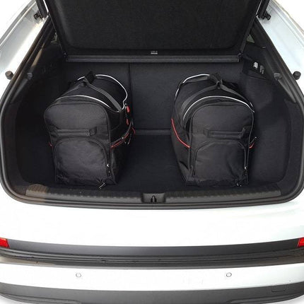 Kjust Kjust Reistassenset voor Audi Q4 Sportback e-tron vanaf 2021 - Set van 5 Tassen met 2 Roltassen 1 Sporttas en 2 Vliegtuigtassen Harvest Automotive 4