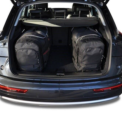 Kjust Kjust Reistassenset voor Audi Q5 2017-2024 - Set van 4 Tassen met 2 Roltassen en 2 Sporttassen Harvest Automotive 3