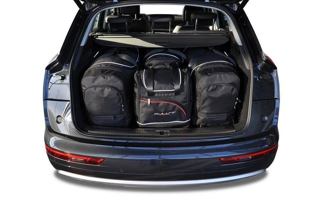 Kjust Kjust Reistassenset voor Audi Q5 2017-2024 - Set van 4 Tassen met 2 Roltassen en 2 Sporttassen Harvest Automotive 1