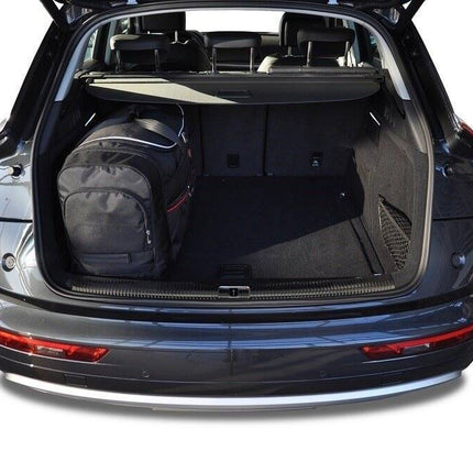 Kjust Kjust Reistassenset voor Audi Q5 2017-2024 - Set van 4 Tassen met 2 Roltassen en 2 Sporttassen Harvest Automotive 4