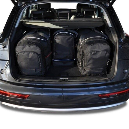 Kjust Kjust Reistassenset voor Audi Q5 2017-2024 - Set van 4 Tassen met 2 Roltassen en 2 Sporttassen Harvest Automotive 2