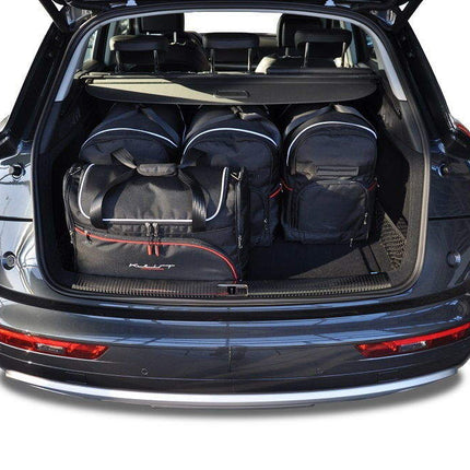Kjust Kjust Reistassenset voor Audi Q5 2017-2024 - Set van 5 Tassen met 3 Roltassen en 2 Vliegtuigtassen Harvest Automotive 2