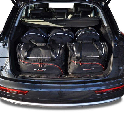 Kjust Kjust Reistassenset voor Audi Q5 2017-2024 - Set van 5 Tassen met 3 Roltassen en 2 Vliegtuigtassen Harvest Automotive 1
