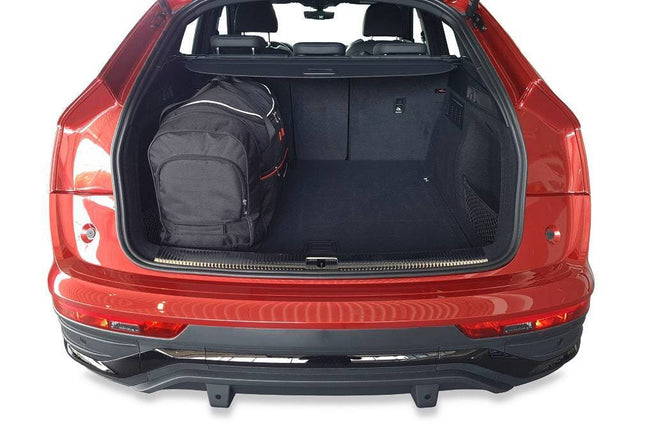 Kjust Kjust Reistassenset voor Audi Q5 Sportback 2021-2025 - Set van 4 Tassen met 2 Roltassen en 2 Sporttassen Harvest Automotive 1