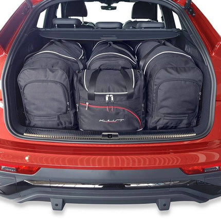 Kjust Kjust Reistassenset voor Audi Q5 Sportback 2021-2025 - Set van 4 Tassen met 3 Roltassen en 1 Vliegtuigtas Harvest Automotive 5