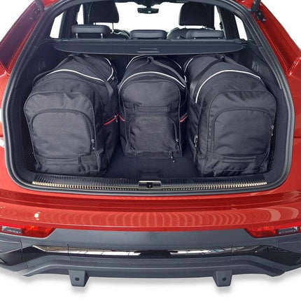 Kjust Kjust Reistassenset voor Audi Q5 Sportback 2021-2025 - Set van 4 Tassen met 3 Roltassen en 1 Vliegtuigtas Harvest Automotive 3