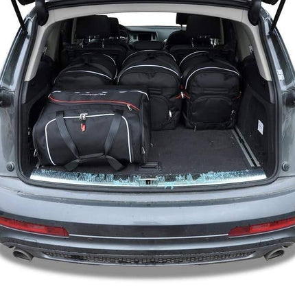 Kjust Kjust Reistassenset voor Audi Q7 2006-2015 - Set van 5 Tassen met 3 Roltassen en 2 Sporttassen Harvest Automotive 2