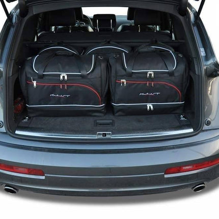 Kjust Kjust Reistassenset voor Audi Q7 2006-2015 - Set van 5 Tassen met 3 Roltassen en 2 Sporttassen Harvest Automotive 1