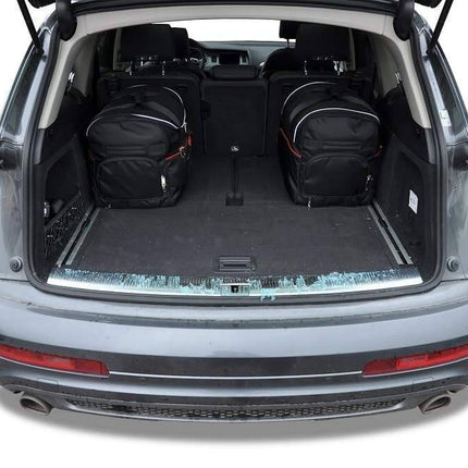 Kjust Kjust Reistassenset voor Audi Q7 2006-2015 - Set van 5 Tassen met 3 Roltassen en 2 Sporttassen Harvest Automotive 4