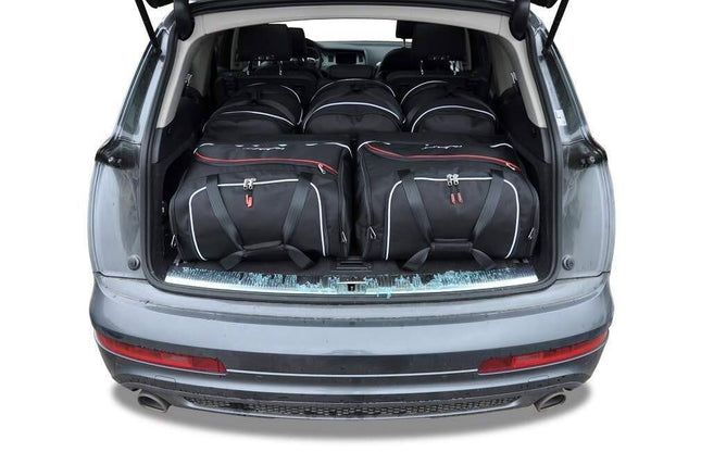 Kjust Kjust Reistassenset voor Audi Q7 2006-2015 - Set van 5 Tassen met 3 Roltassen en 2 Sporttassen Harvest Automotive 1