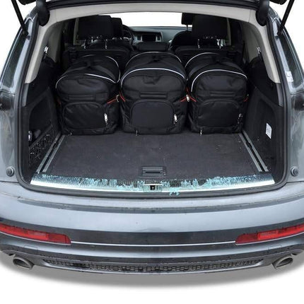 Kjust Kjust Reistassenset voor Audi Q7 2006-2015 - Set van 5 Tassen met 3 Roltassen en 2 Sporttassen Harvest Automotive 3