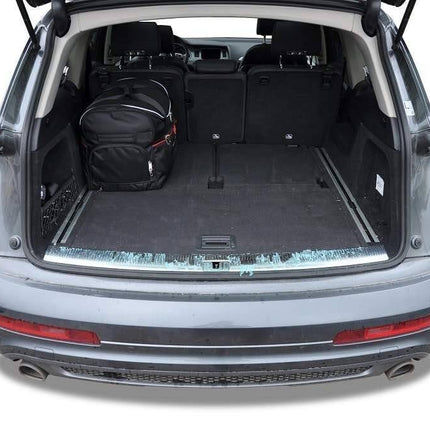 Kjust Kjust Reistassenset voor Audi Q7 2006-2015 - Set van 5 Tassen met 3 Roltassen en 2 Sporttassen Harvest Automotive 5