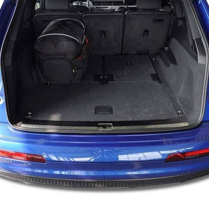 Kjust Kjust Reistassenset voor Audi Q7 vanaf 2015 - Set van 5 Tassen met 3 Roltassen en 2 Sporttassen Harvest Automotive 5