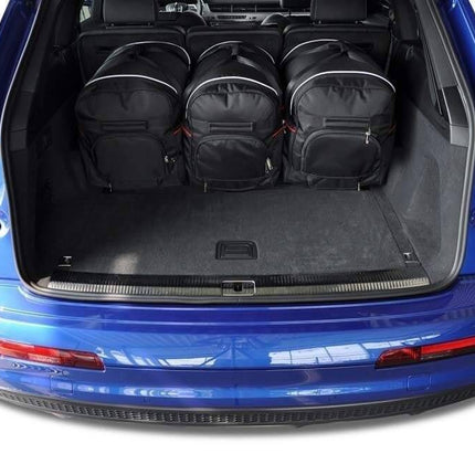 Kjust Kjust Reistassenset voor Audi Q7 vanaf 2015 - Set van 5 Tassen met 3 Roltassen en 2 Sporttassen Harvest Automotive 3