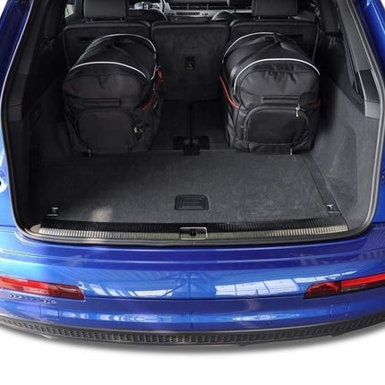 Kjust Kjust Reistassenset voor Audi Q7 Vanaf 2015 - Set van 5 Tassen met 3 Roltassen en 2 Sporttassen Harvest Automotive 4