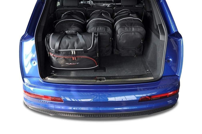 Kjust Kjust Reistassenset voor Audi Q7 vanaf 2015 - Set van 5 Tassen met 3 Roltassen en 2 Vliegtuigtassen Harvest Automotive 2