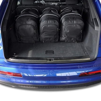Kjust Kjust Reistassenset voor Audi Q7 vanaf 2015 - Set van 5 Tassen met 3 Roltassen en 2 Vliegtuigtassen Harvest Automotive 3