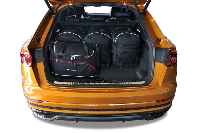 Kjust Kjust Reistassenset voor Audi Q7 vanaf 2015 - Set van 5 Tassen met 3 Roltassen en 2 Vliegtuigtassen Harvest Automotive 2
