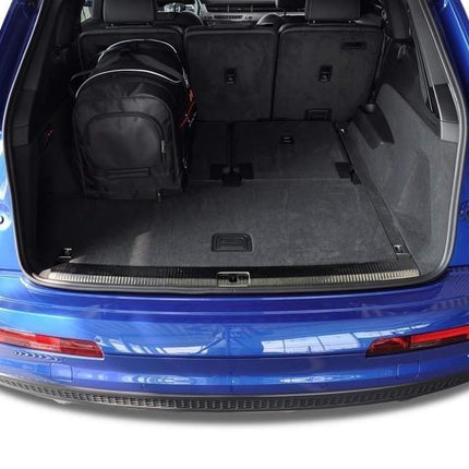 Kjust Kjust Reistassenset voor Audi Q7 vanaf 2015 - Set van 5 Tassen met 3 Roltassen en 2 Vliegtuigtassen Harvest Automotive 5
