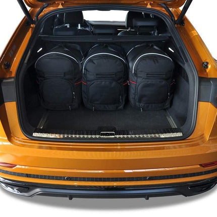 Kjust Kjust Reistassenset voor Audi Q7 vanaf 2015 - Set van 5 Tassen met 3 Roltassen en 2 Vliegtuigtassen Harvest Automotive 3