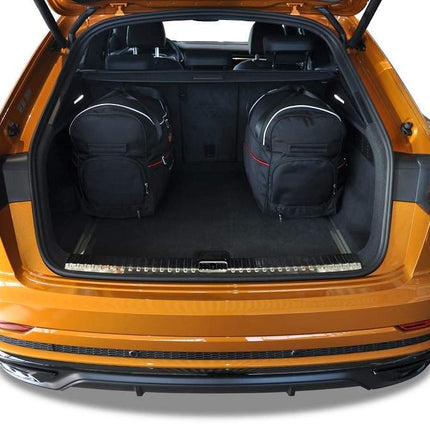 Kjust Kjust Reistassenset voor Audi Q7 vanaf 2015 - Set van 5 Tassen met 3 Roltassen en 2 Vliegtuigtassen Harvest Automotive 4