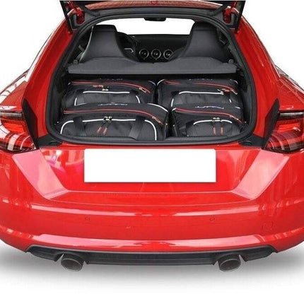 Kjust Kjust Reistassenset voor Audi TT Coupe 2014 - 2018 - Set van 4 Tassen met 2 Sporttassen en 2 Vliegtuigtassen Harvest Automotive 1