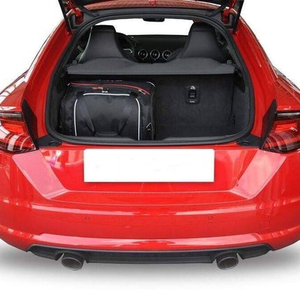 Kjust Kjust Reistassenset voor Audi TT coupe 2014-2018 - Set van 4 Tassen met 2 Sporttassen en 2 Vliegtuigtassen Harvest Automotive 4