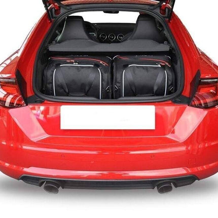 Kjust Kjust Reistassenset voor Audi TT Coupe 2014 - 2018 - Set van 4 Tassen met 2 Sporttassen en 2 Vliegtuigtassen Harvest Automotive 3