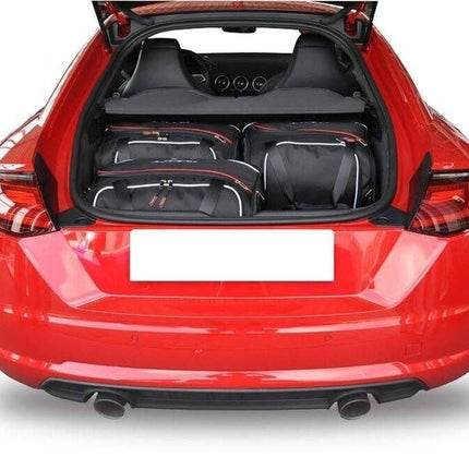Kjust Kjust Reistassenset voor Audi TT Coupe 2014 - 2018 - Set van 4 Tassen met 2 Sporttassen en 2 Vliegtuigtassen Harvest Automotive 2