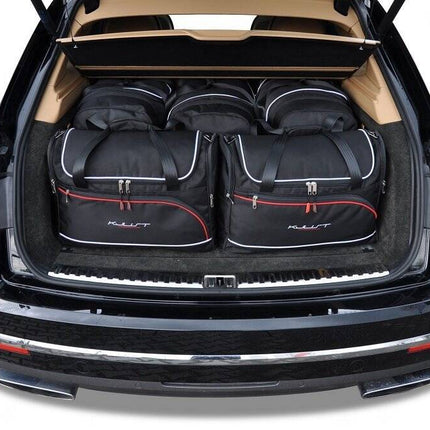 Kjust Kjust Reistassenset voor Bentley Bentayga vanaf 2015 - Set van 5 Tassen met 3 Roltassen en 2 Vliegtuigtassen Harvest Automotive 1