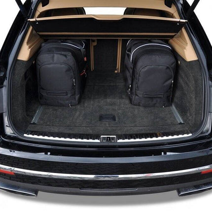 Kjust Kjust Reistassenset voor Bentley Bentayga vanaf 2015 - Set van 5 Tassen met 3 Roltassen en 2 Vliegtuigtassen Harvest Automotive 4