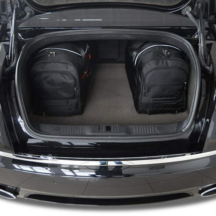 Kjust Kjust Reistassenset voor Bentley Continental Flying Spur 2005-2014 - Set van 5 Tassen met 3 Roltassen en 2 Sporttassen Harvest Automotive 4
