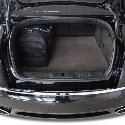 Kjust Kjust Reistassenset voor Bentley Continental Flying Spur 2005-2014 - Set van 5 Tassen met 3 Roltassen en 2 Sporttassen Harvest Automotive 5