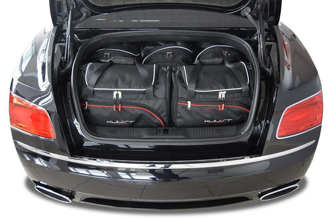 Kjust Kjust Reistassenset voor Bentley Continental Flying Spur 2005-2014 - Set van 5 Tassen met 3 Roltassen en 2 Sporttassen Harvest Automotive 1