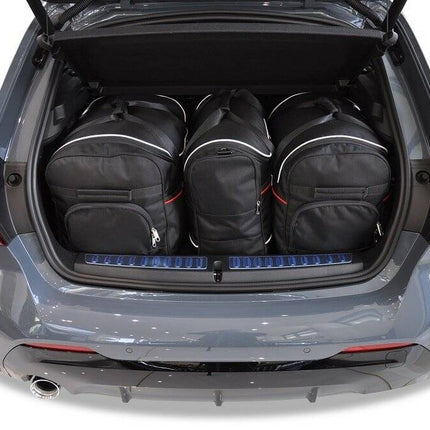 Kjust Kjust Reistassenset voor BMW 1 serie 5-deurs 2019-2024 - Set van 3 Tassen met 2 Roltassen en 1 Vliegtuigtas Harvest Automotive 1