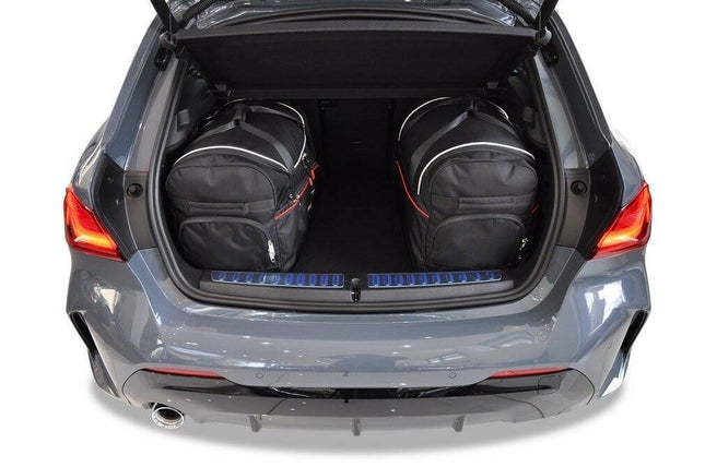Kjust Kjust Reistassenset voor BMW 1 serie 5-deurs 2019-2024 - Set van 3 Tassen met 3 Roltassen Harvest Automotive 2