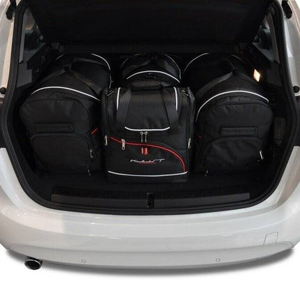 Kjust Kjust Reistassenset voor BMW 2 serie Active Tourer 2014-2022 - Set van 4 Tassen met 2 Roltassen 1 Sporttas en 1 Vliegtuigtas Harvest Automotive 1