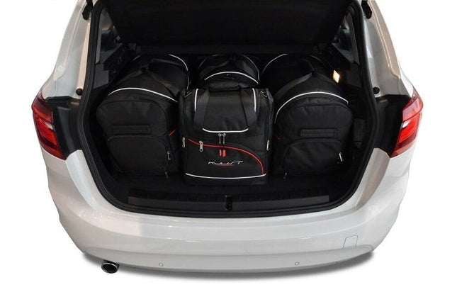 Kjust Kjust Reistassenset voor BMW 2 serie Active Tourer 2014-2022 - Set van 4 Tassen met 2 Roltassen 1 Sporttas en 1 Vliegtuigtas Harvest Automotive 1