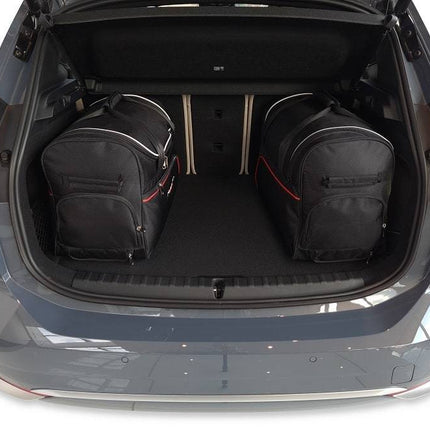 Kjust Kjust Reistassenset voor BMW 2 serie Active Tourer vanaf 2022 - Set van 4 Tassen met 2 Roltassen 1 Sporttas en 1 Vliegtuigtas Harvest Automotive 3