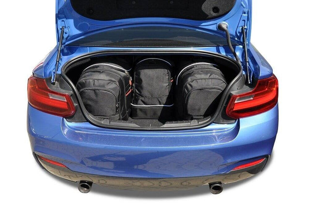 Kjust Kjust Reistassenset voor BMW 2 serie coupe 2014-2022 - Set van 4 Tassen met 2 Roltassen en 2 Sporttassen Harvest Automotive 2
