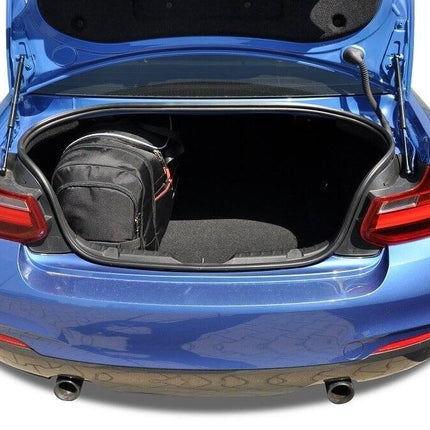 Kjust Kjust Reistassenset voor BMW 2 serie coupe 2014-2022 - Set van 4 Tassen met 2 Roltassen en 2 Sporttassen Harvest Automotive 4