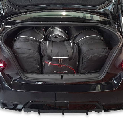 Kjust Kjust Reistassenset voor BMW 2 serie coupe vanaf 2022 - Set van 4 Tassen met 2 Roltassen en 2 Vliegtuigtassen Harvest Automotive 5