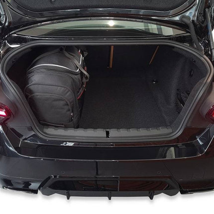 Kjust Kjust Reistassenset voor BMW 2 serie coupe vanaf 2022 - Set van 4 Tassen met 2 Roltassen en 2 Vliegtuigtassen Harvest Automotive 4
