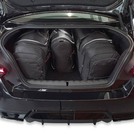 Kjust Kjust Reistassenset voor BMW 2 serie coupe vanaf 2022 - Set van 4 Tassen met 2 Roltassen en 2 Vliegtuigtassen Harvest Automotive 6
