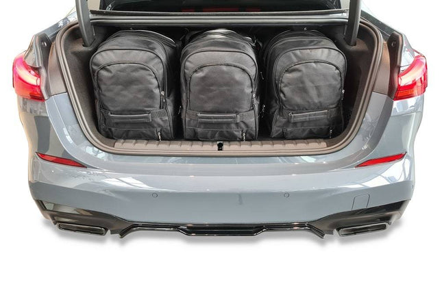 Kjust Kjust Reistassenset voor BMW 2 serie Gran Coupe vanaf 2020 - Set van 3 Tassen met 3 Roltassen Harvest Automotive 1