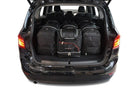 Kjust Kjust Reistassenset voor BMW 2 serie Gran Tourer 2015-2021 - Set van 4 Tassen met 2 Roltassen en 2 Sporttassen Harvest Automotive 1