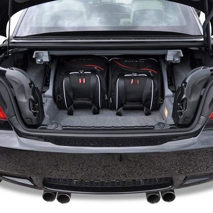 Kjust Kjust Reistassenset voor BMW 3 serie cabrio 2007-2010 - Set van 3 Tassen met 2 Sporttassen en 1 Vliegtuigtas Harvest Automotive 2